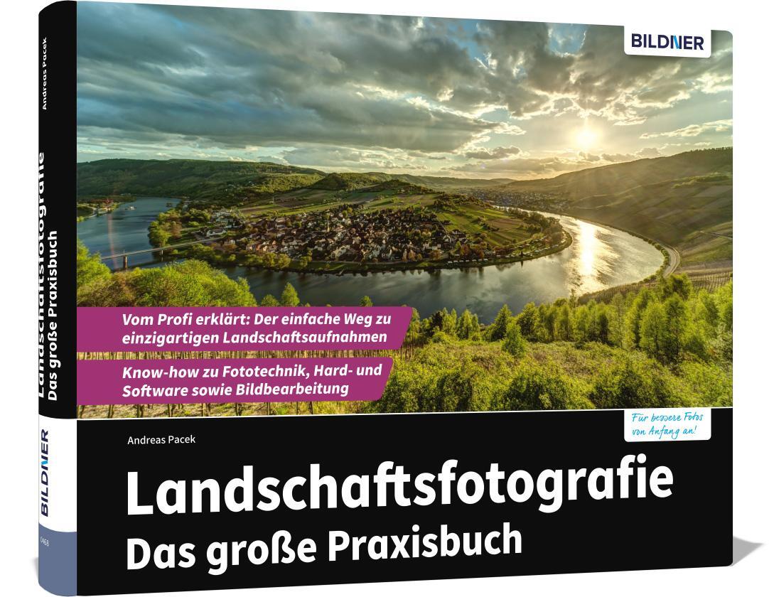 Cover: 9783832804442 | Landschaftsfotografie - Das große Praxisbuch | Pacek Andreas | Buch