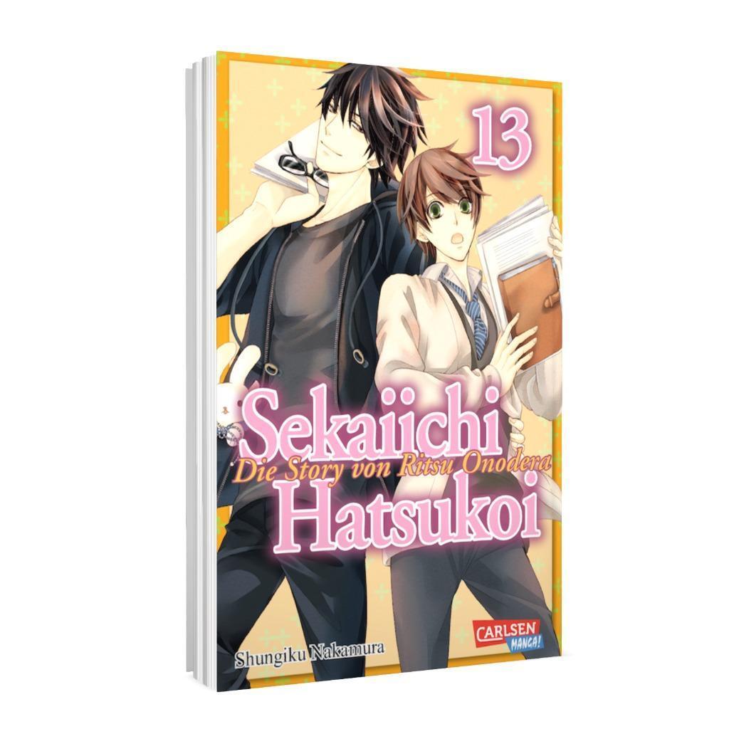 Bild: 9783551792839 | Sekaiichi Hatsukoi 13 | Boyslove-Story in der Manga-Redaktion | Buch