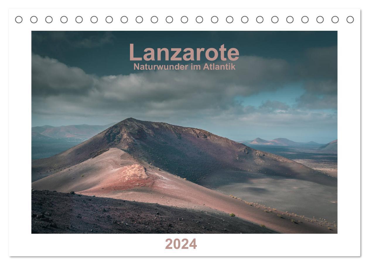 Cover: 9783383124112 | Lanzarote - Naturwunder im Atlantik (Tischkalender 2024 DIN A5...