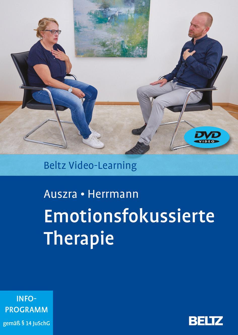 Cover: 9783621287623 | Emotionsfokussierte Therapie | Lars Auszra (u. a.) | DVD-ROM | Deutsch