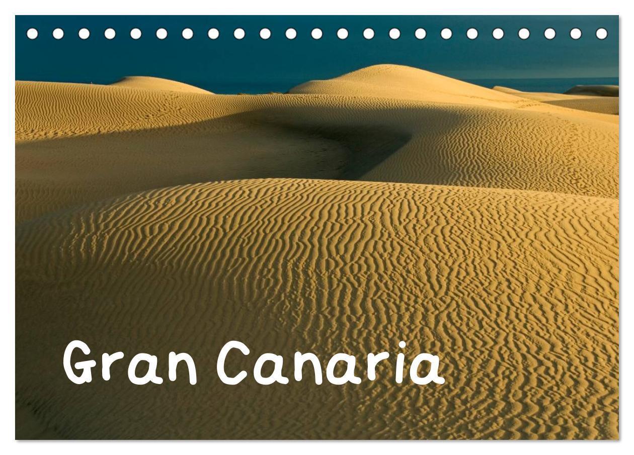Cover: 9783675965430 | Gran Canaria (Tischkalender 2024 DIN A5 quer), CALVENDO Monatskalender