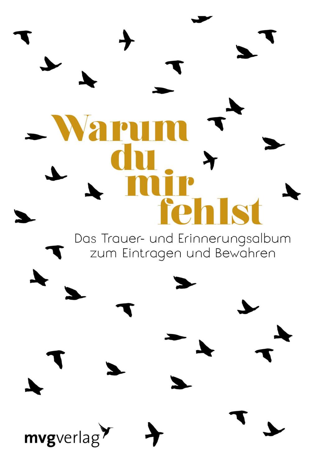 Cover: 9783868829204 | Warum du mir fehlst | Carolina Graf | Buch | Deutsch | 2018 | mvg
