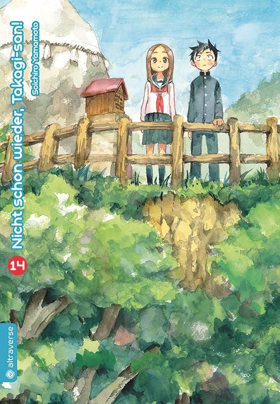 Cover: 9783753905013 | Nicht schon wieder, Takagi-san 14 | Soichiro Yamamoto | Taschenbuch