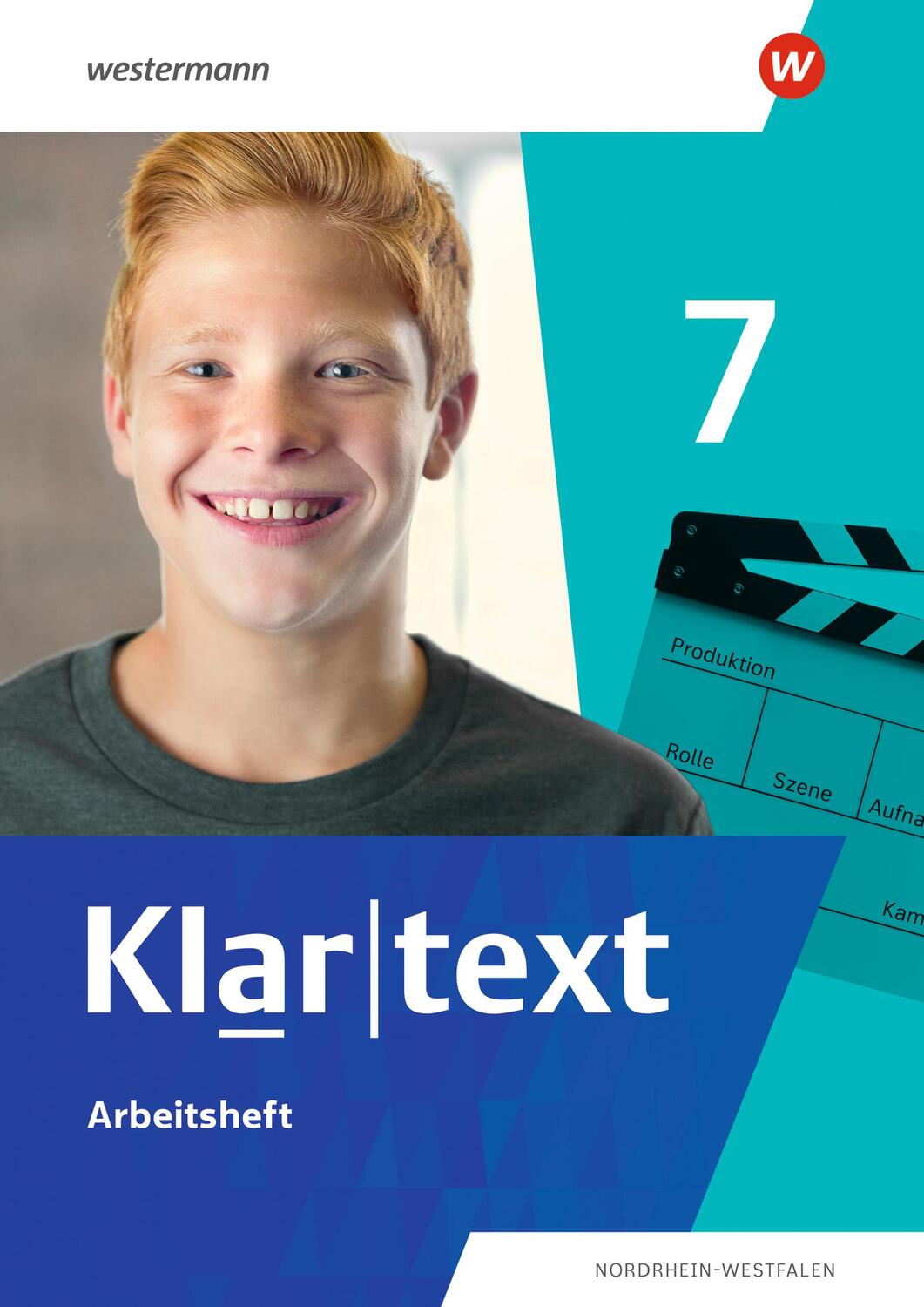 Cover: 9783141264333 | Klartext 7. Arbeitsheft. Differenzierende Ausgabe für...