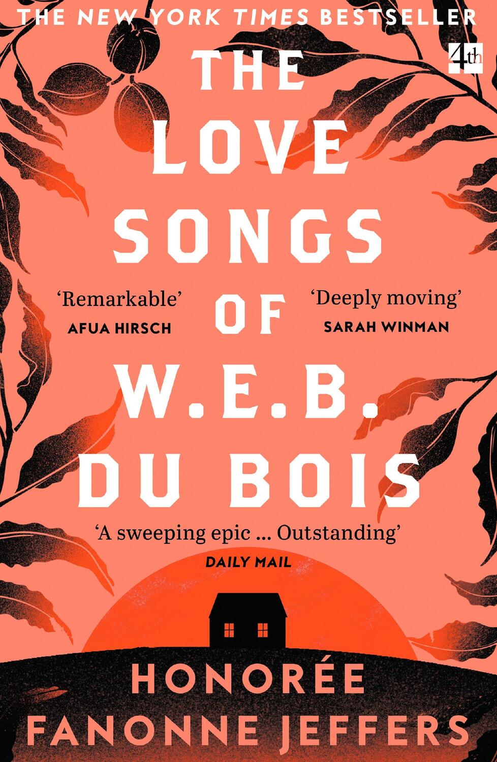 Cover: 9780008516499 | The Love Songs of W.E.B. Du Bois | Honorée Fanonne Jeffers | Buch
