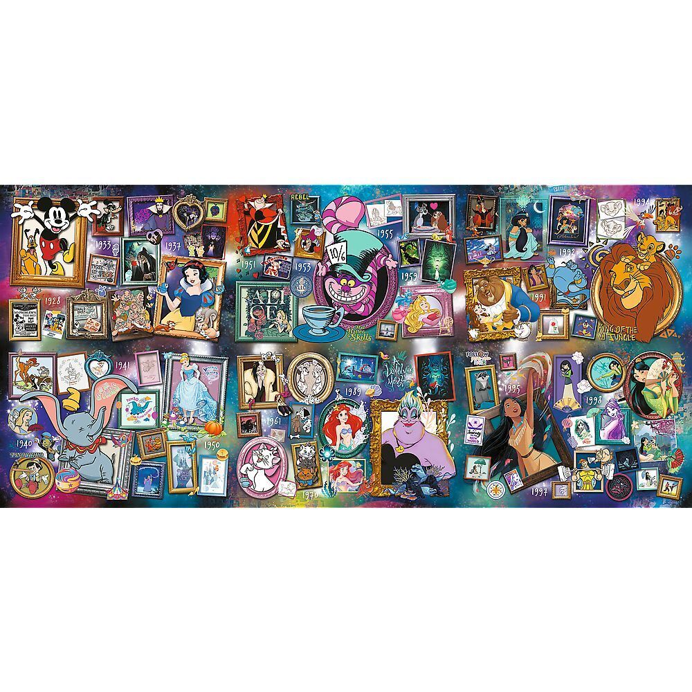 Bild: 5900511810202 | UFT Puzzle 9000 - The Greatest Disney Collection | Spiel | Kartonage