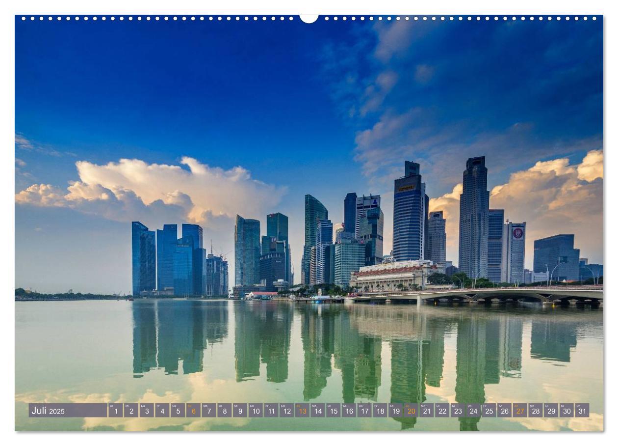 Bild: 9783435478125 | Singapur. Stadt der Superlative (Wandkalender 2025 DIN A2 quer),...