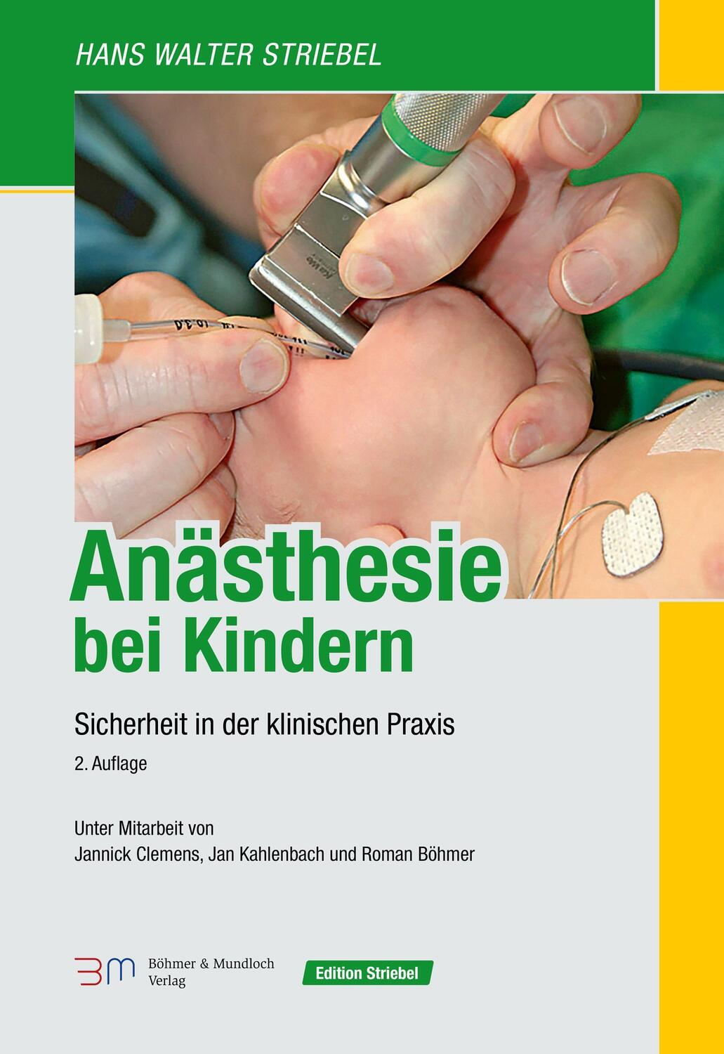 Cover: 9783948320027 | Anästhesie bei Kindern | Sicherheit in der klinischen Praxis | Buch