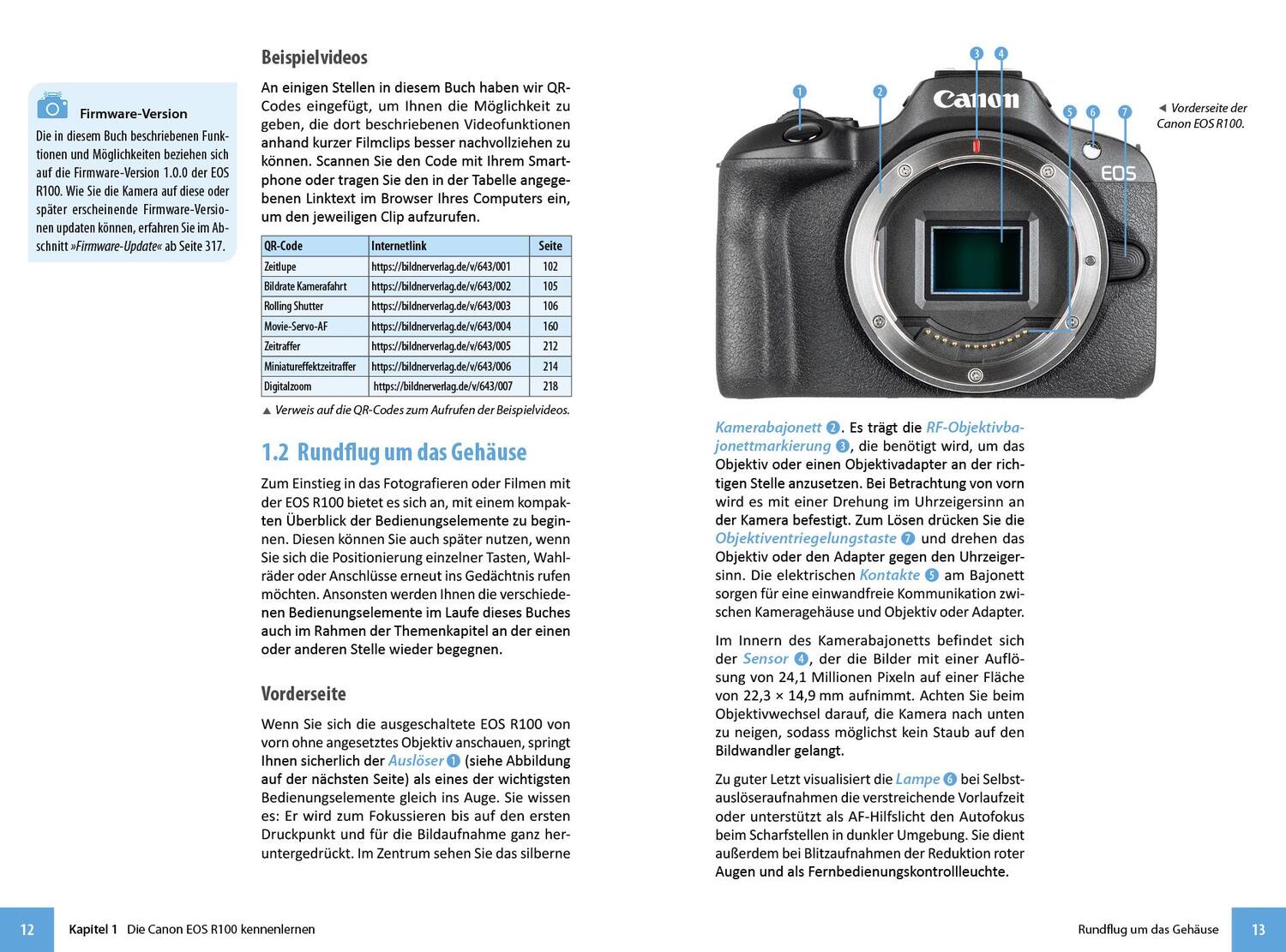 Bild: 9783832806286 | Canon EOS R100 | Das umfangreiche Praxisbuch zu Ihrer Kamera! | Buch