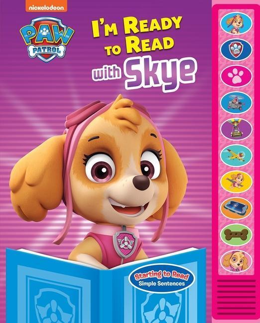 Cover: 9781503733176 | Nickelodeon PAW Patrol: I'm Ready to Read with Skye Sound Book | Kids