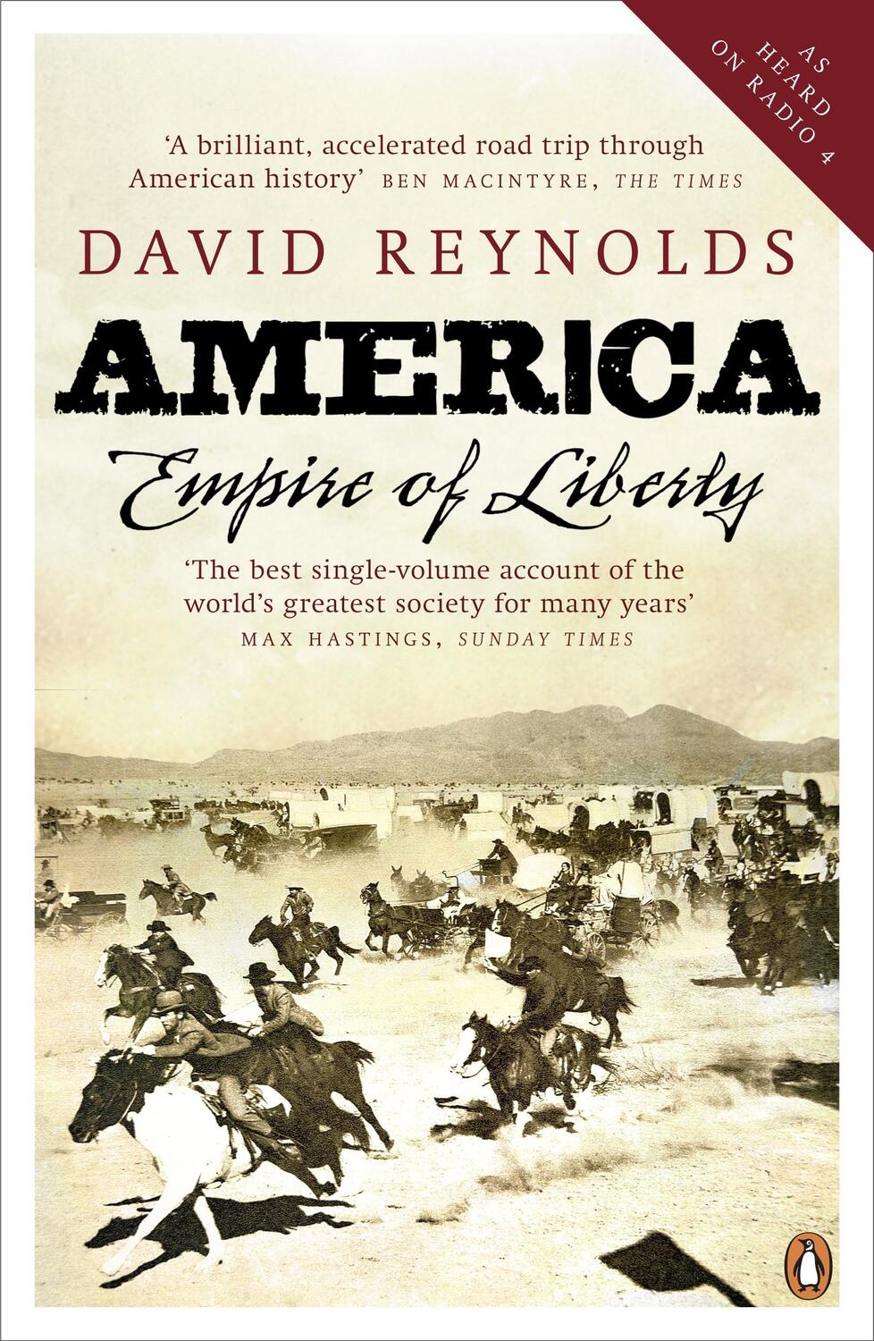 Cover: 9780141033679 | America, Empire of Liberty | A New History | DR David Reynolds | Buch
