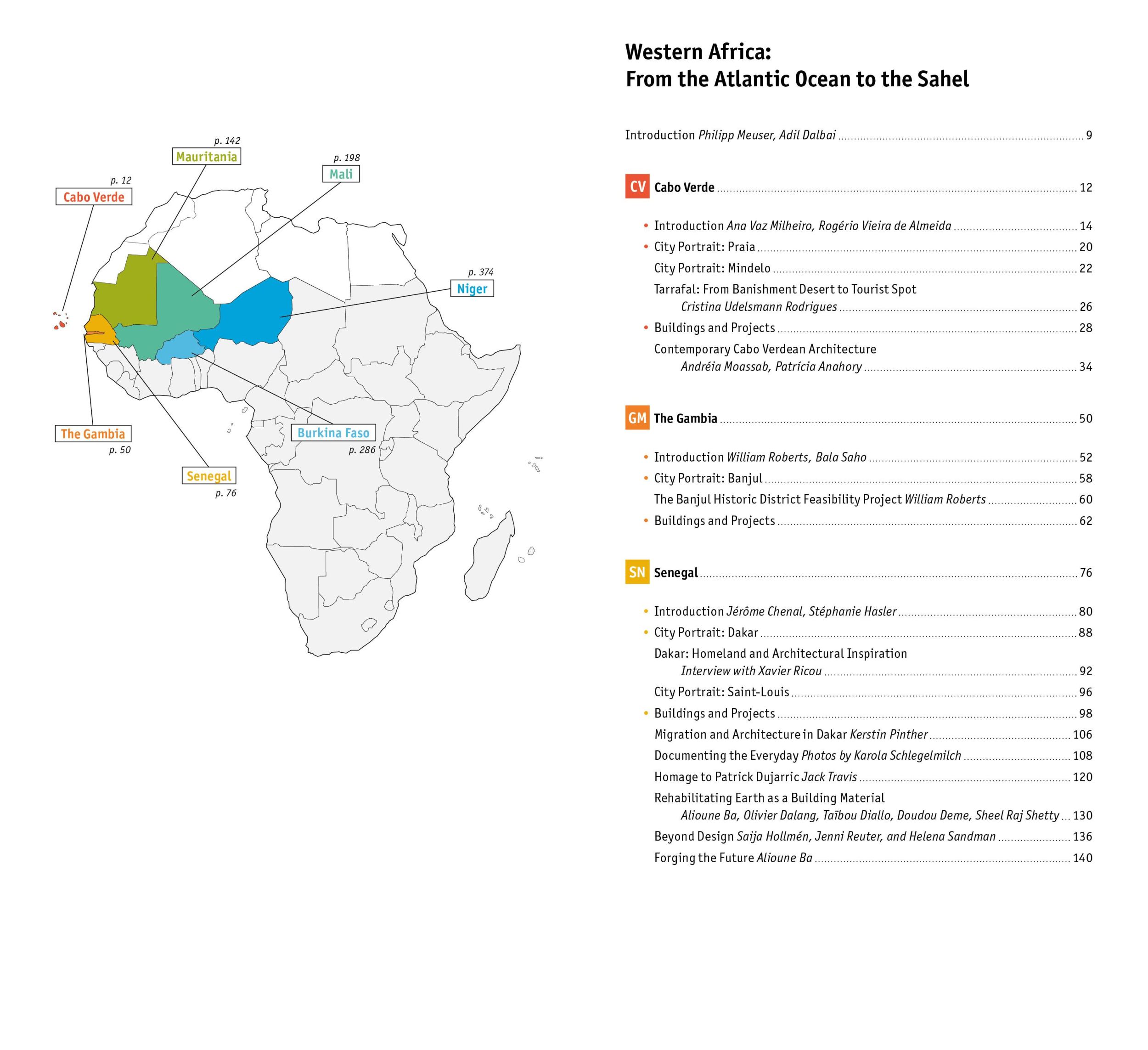 Bild: 9783869220826 | Sub-Saharan Africa. Architectural Guide Volume 2 | Meuser (u. a.)