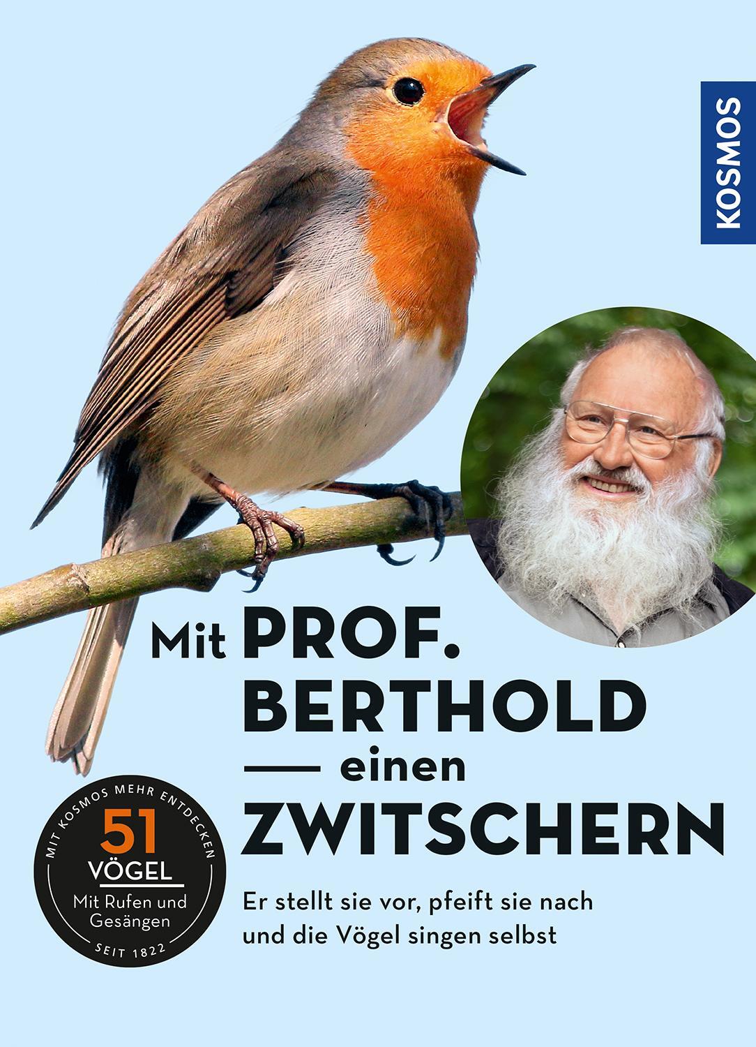 Cover: 9783440168172 | Mit Prof. Berthold einen zwitschern! | Peter Berthold | Audio-CD