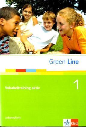 Cover: 9783125600256 | Green Line 1 | Vokabeltraining aktiv 1, Arbeitsheft Klasse 5 | Horner