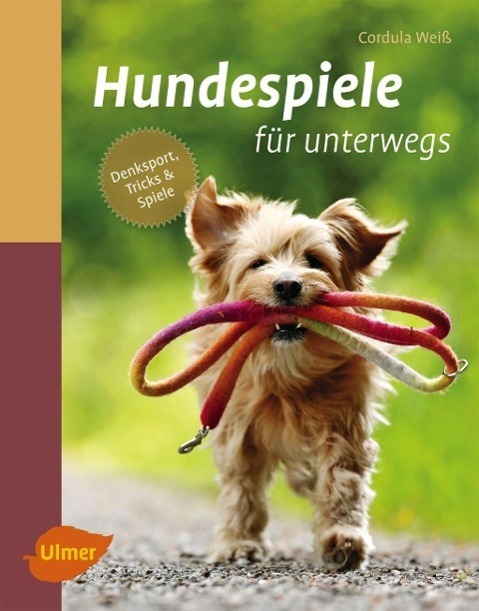 Cover: 9783800169337 | Hundespiele für unterwegs | Denksport, Tricks und Spiele | Weiß | Buch