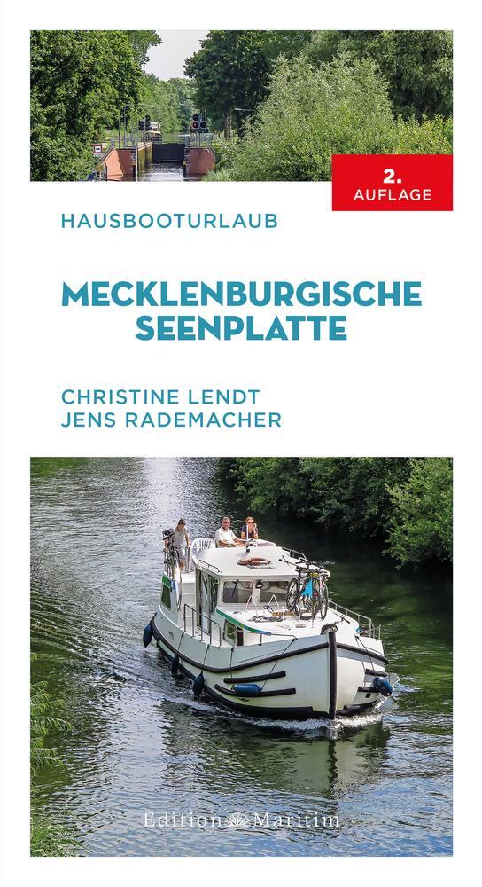 Cover: 9783667120625 | Hausbooturlaub Mecklenburgische Seenplatte | Christine Lendt (u. a.)
