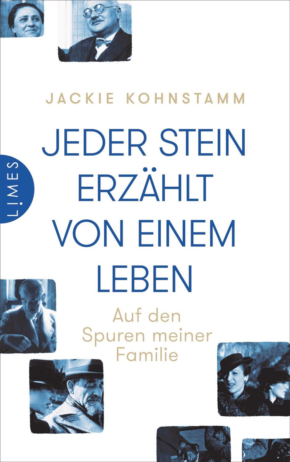 Cover: 9783809027690 | Jeder Stein erzählt von einem Leben | Auf den Spuren meiner Familie