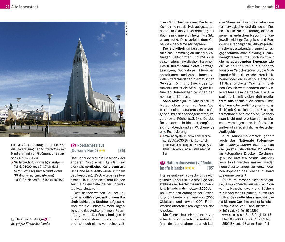 Bild: 9783831735938 | Reise Know-How CityTrip Reykjavík | Alexander Schwarz (u. a.) | Buch
