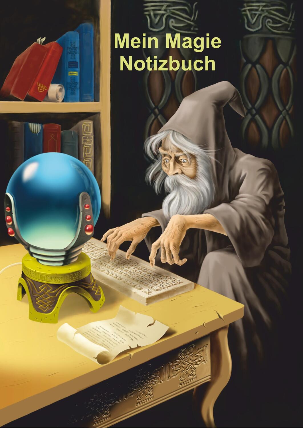Cover: 9783967380620 | Mein Magie Notizbuch | Angelina Schulze | Taschenbuch | Paperback