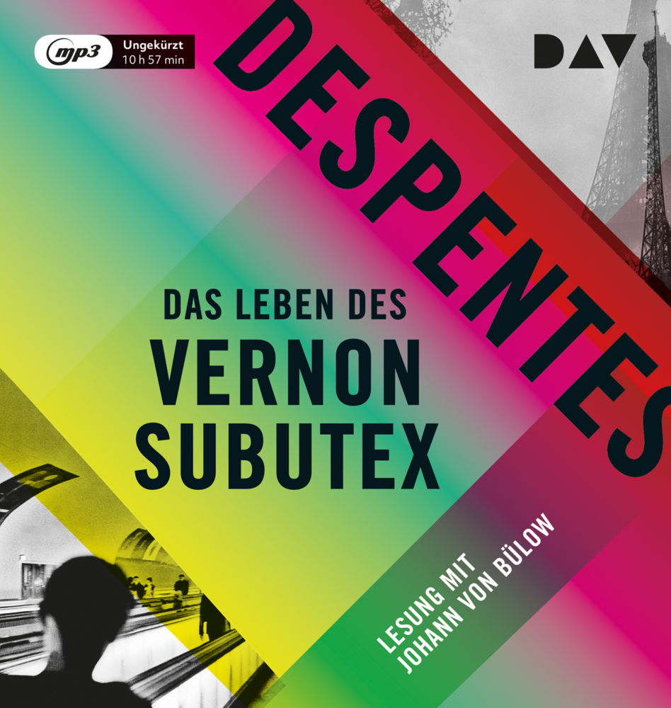 Cover: 9783742404565 | Das Leben des Vernon Subutex 1. Tl.1, 1 Audio-CD, 1 MP3 | Despentes