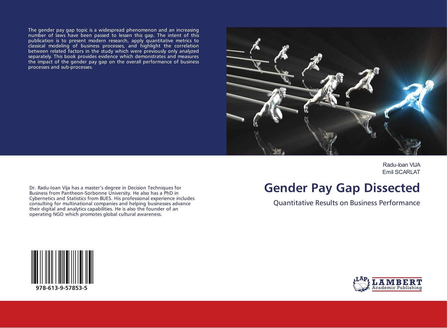Cover: 9786139578535 | Gender Pay Gap Dissected | Radu-Ioan Vija (u. a.) | Taschenbuch | 2018