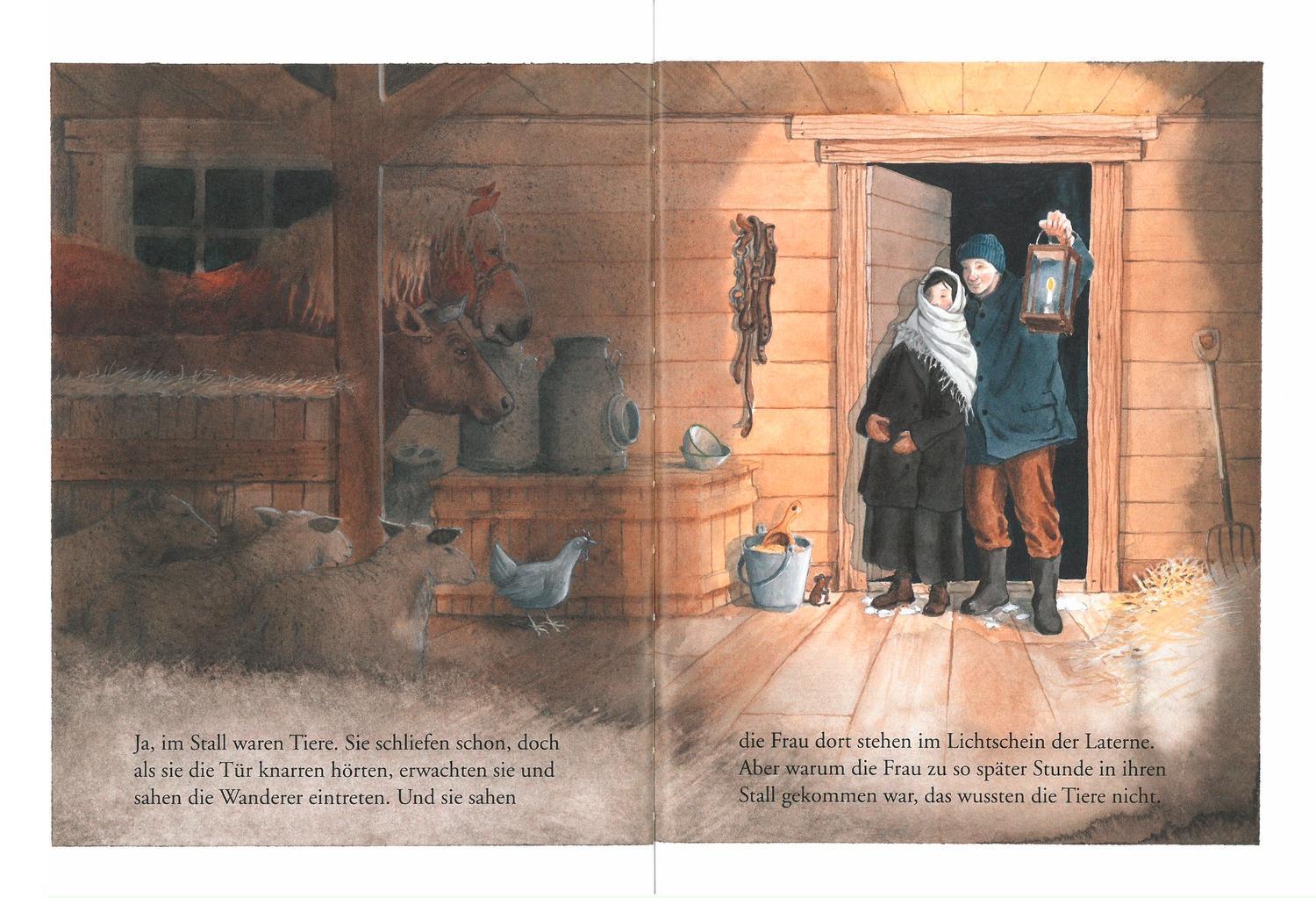 Bild: 9783789168376 | Weihnachten im Stall | Astrid Lindgren | Buch | 32 S. | Deutsch | 2002