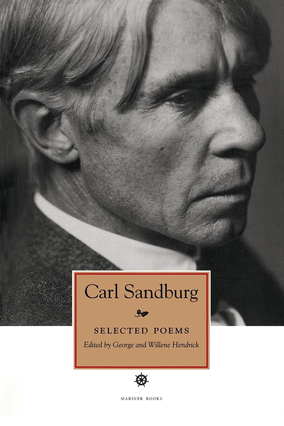 Cover: 9780156003964 | Selected Poems | Carl Sandburg | Taschenbuch | Kartoniert / Broschiert