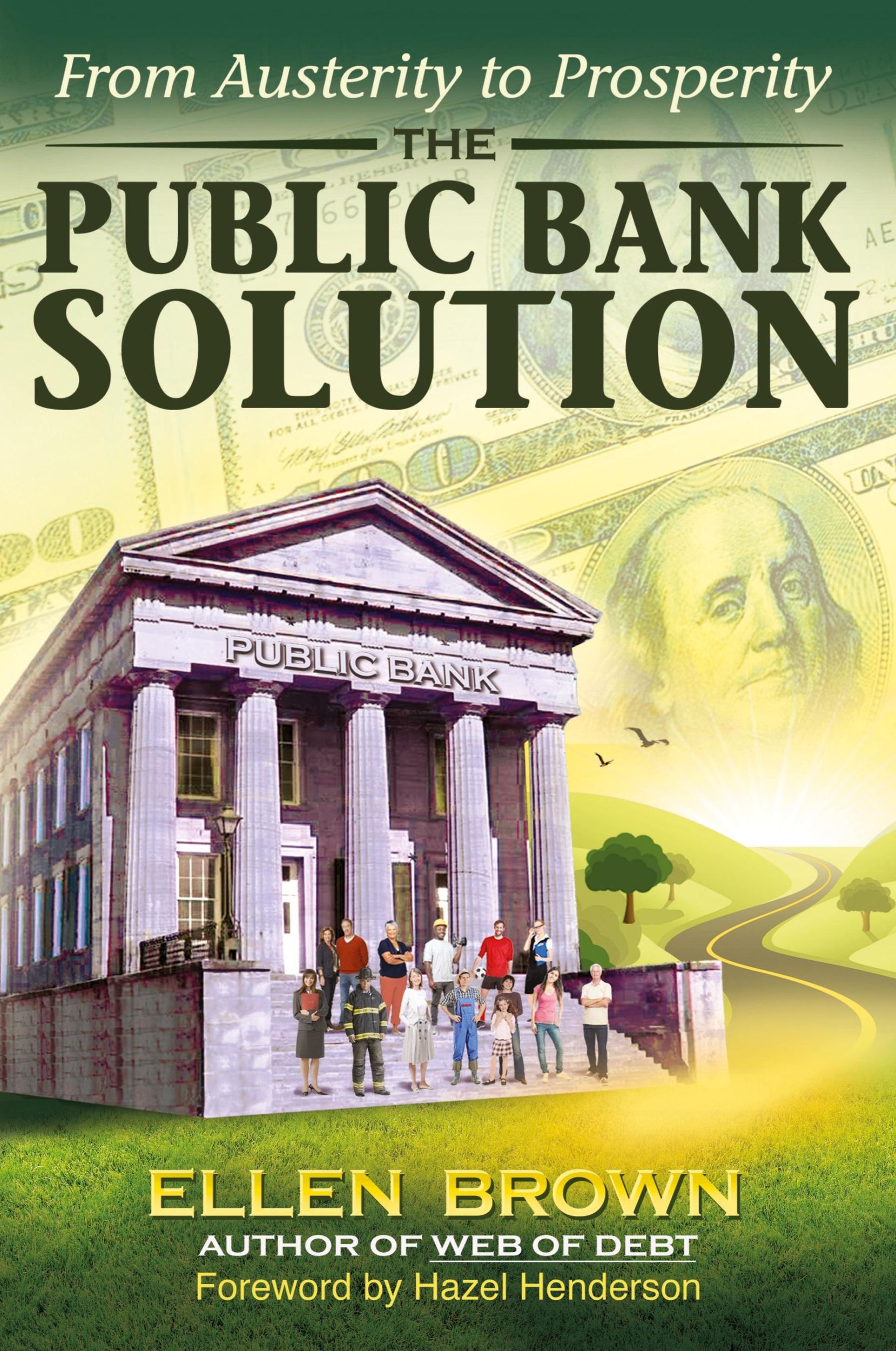 Cover: 9780983330868 | The Public Bank Solution | From Austerity to Prosperity | Brown | Buch