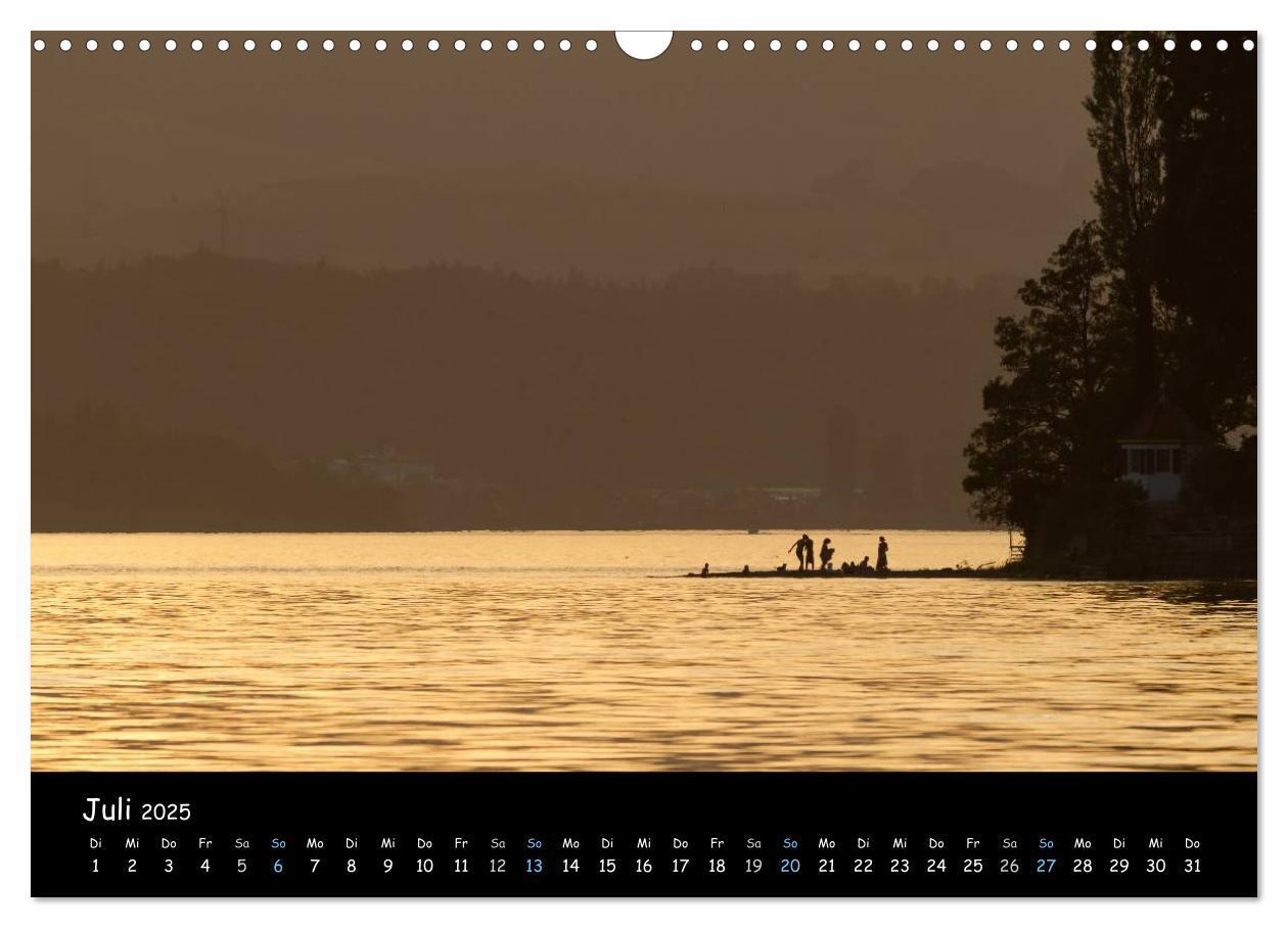 Bild: 9783435773862 | Stimmungsvolle Bilder vom Thunersee (Wandkalender 2025 DIN A3...