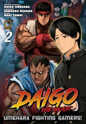 Cover: 9781772940589 | Daigo The Beast | Umehara Fighting Gamers! Volume 2 | Maki Tomoi