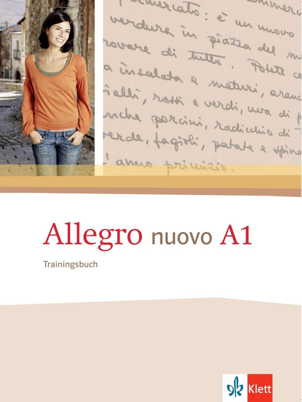 Cover: 9783125255920 | Allegro nuovo A1 - Trainingsbuch | Taschenbuch | Deutsch | 2015
