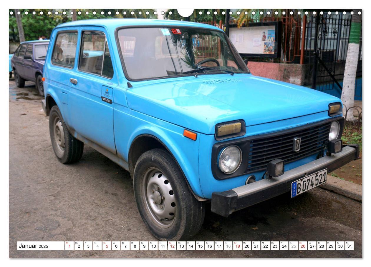 Bild: 9783435246014 | LADA NIVA - Russlands Dauer-Läufer (Wandkalender 2025 DIN A3 quer),...