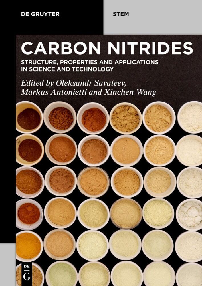 Cover: 9783110746969 | Carbon Nitrides | Oleksandr Savateev (u. a.) | Taschenbuch | X | 2023