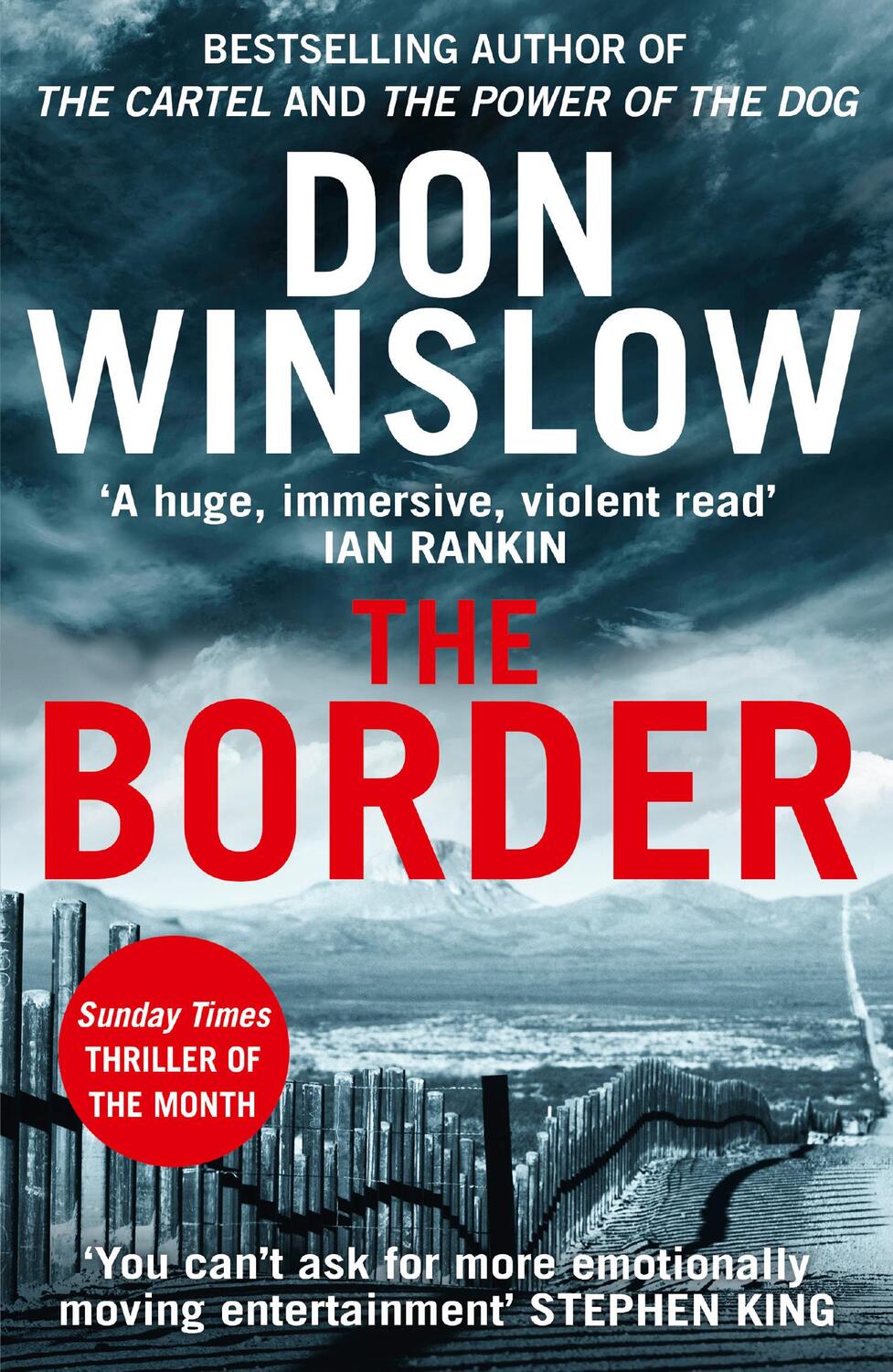 Cover: 9780008336424 | The Border | Don Winslow | Taschenbuch | 736 S. | Englisch | 2020