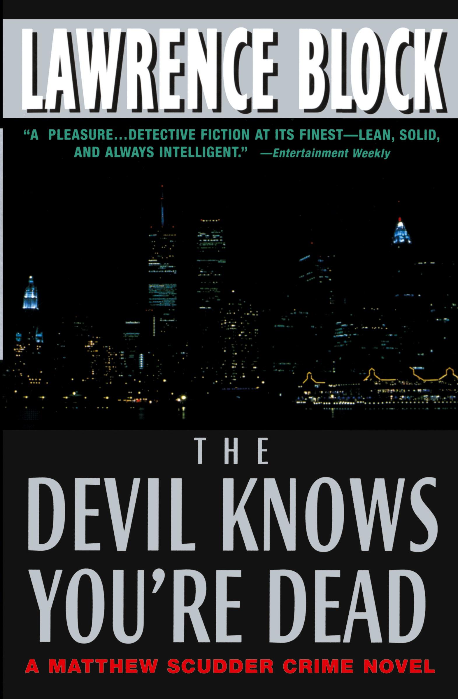 Cover: 9780380807598 | The Devil Knows You're Dead | Lawrence Block | Taschenbuch | Englisch