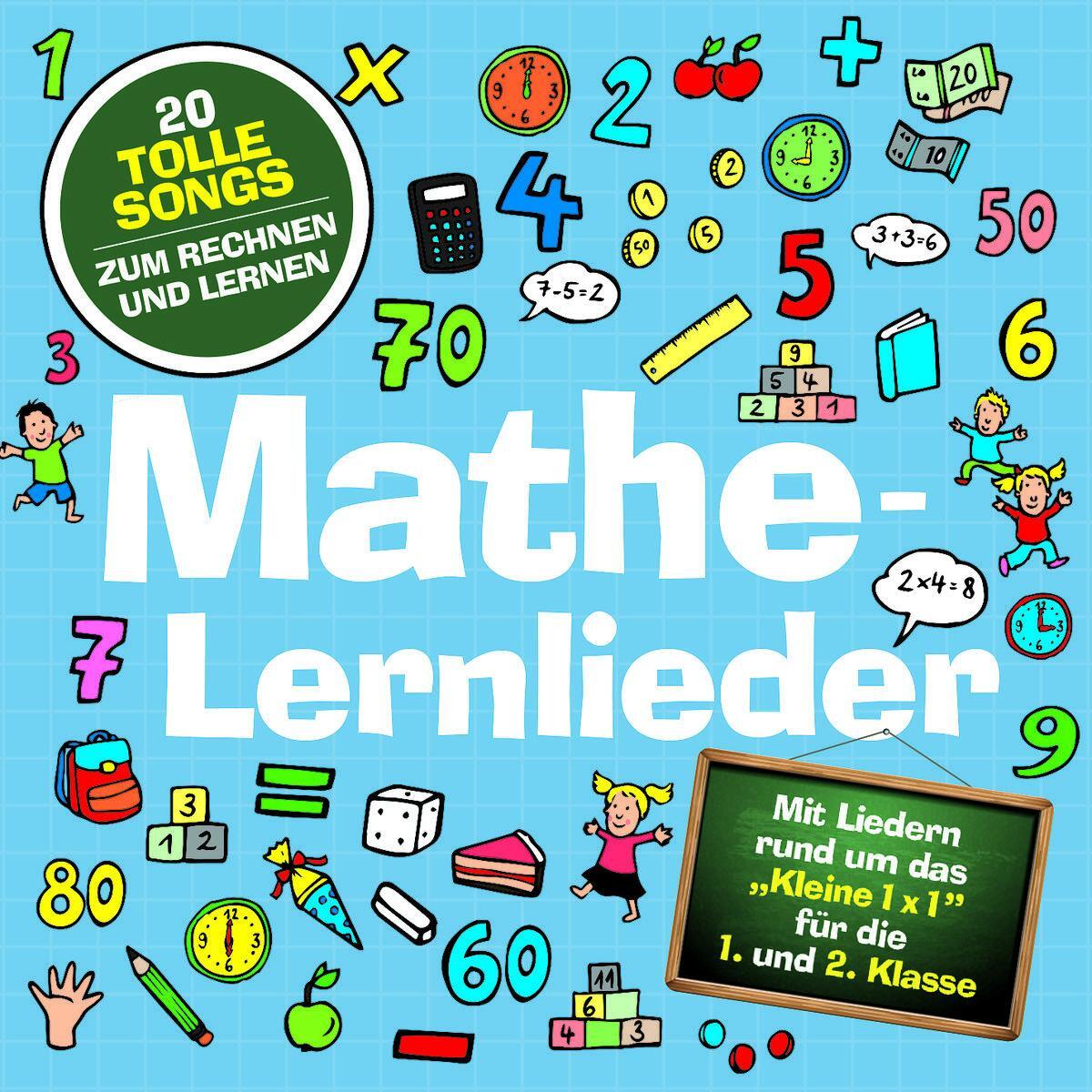 Cover: 4260167471167 | Mathe-Lernlieder | Marie & Finn | Audio-CD | Deutsch | 2016