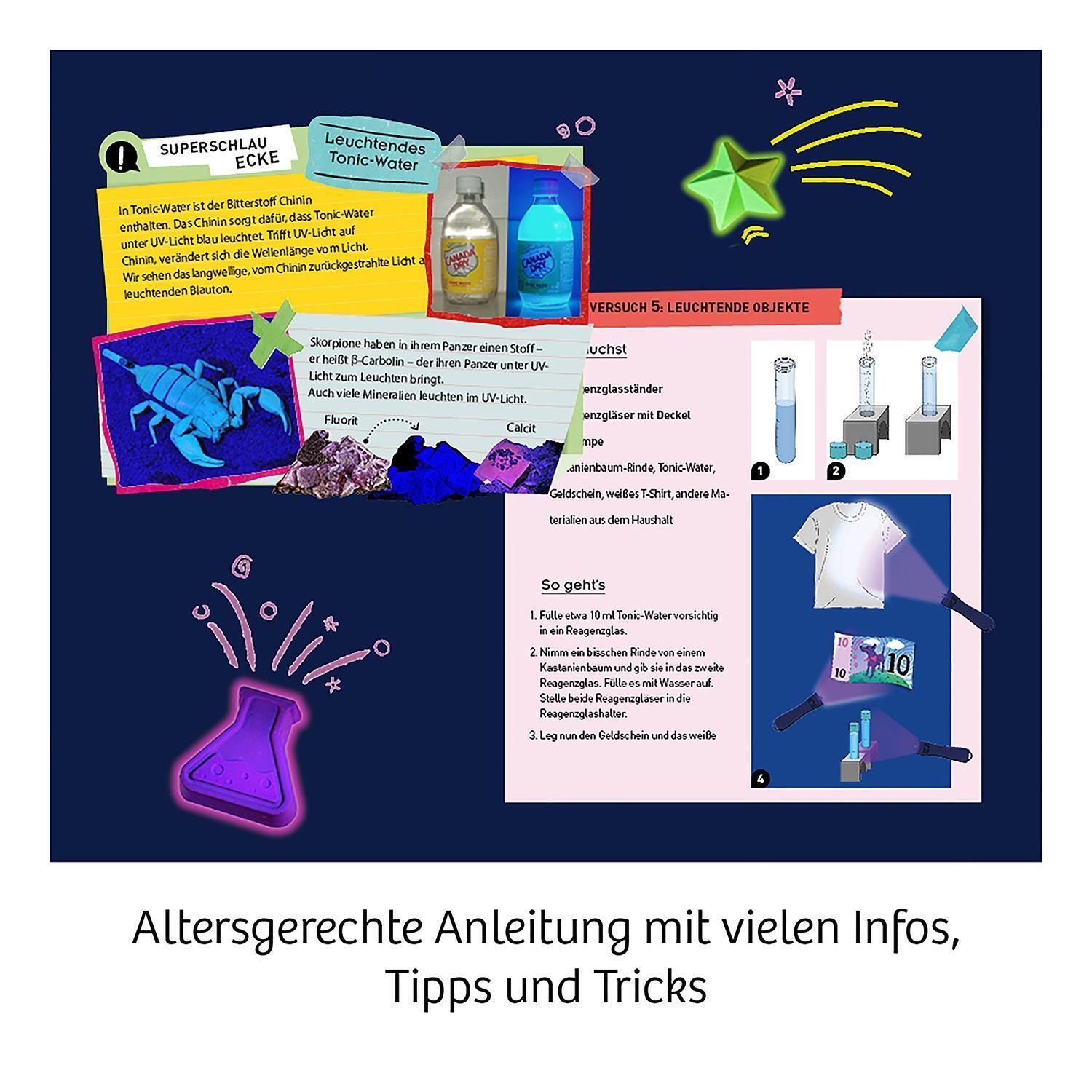 Bild: 4002051654191 | Fun Science Neon-Leuchten | Experimentierkasten | Spiel | Deutsch