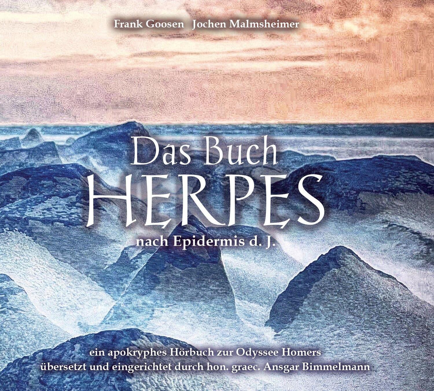 Cover: 9783837162776 | Das Buch Herpes - Von Epidermis d.J. | Jochen Malmsheimer | Audio-CD