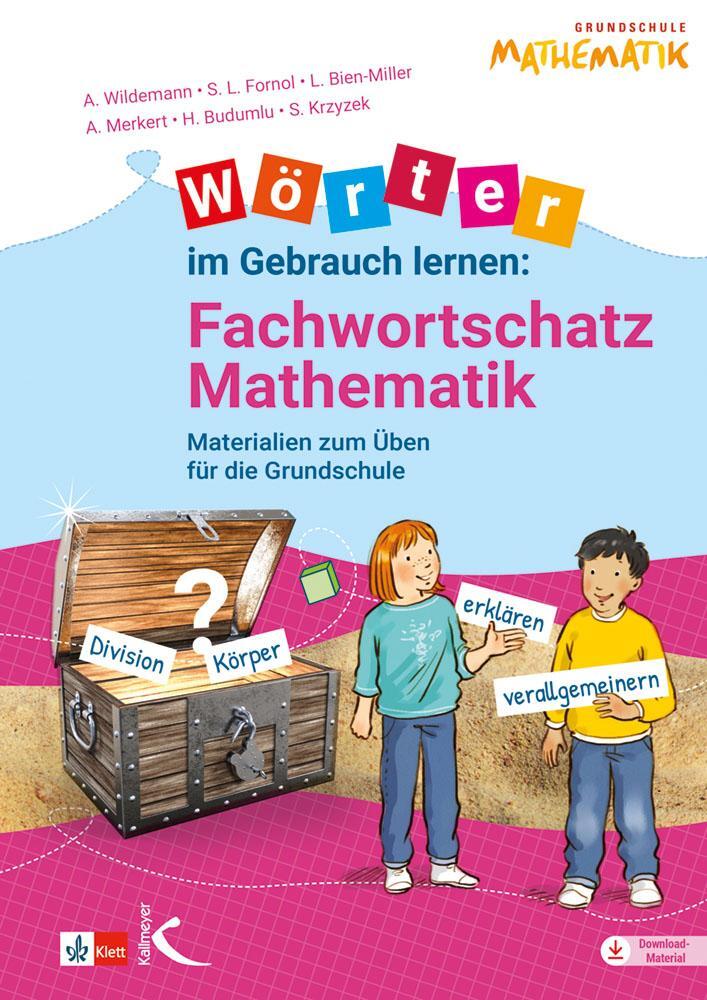 Cover: 9783772716089 | Wörter im Gebrauch lernen: Fachwortschatz Mathematik | Taschenbuch