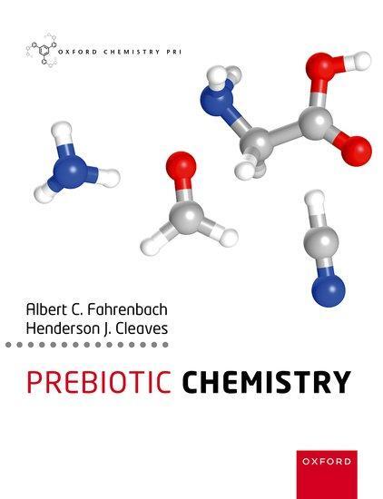 Cover: 9780192856586 | Prebiotic Chemistry | Albert Fahrenbach (u. a.) | Taschenbuch | 2024