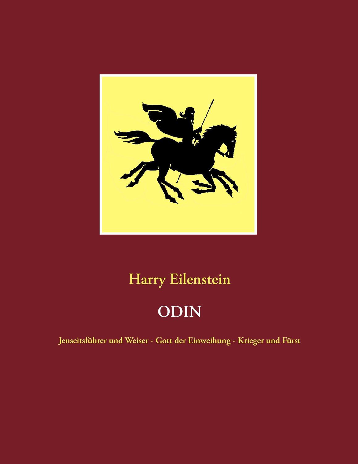 Cover: 9783837093056 | Odin | Harry Eilenstein | Taschenbuch | Books on Demand