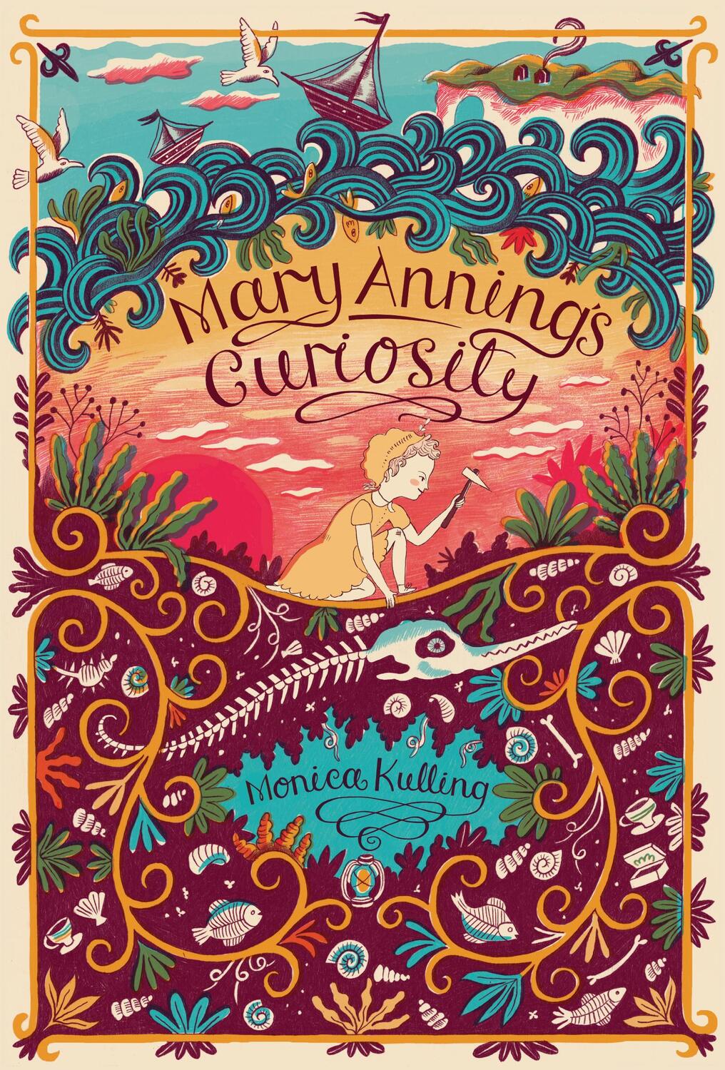 Cover: 9781773069906 | Mary Anning's Curiosity | Monica Kulling | Taschenbuch | Englisch