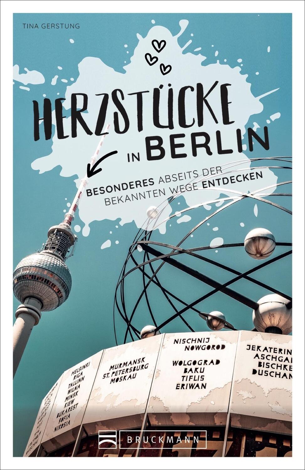 Cover: 9783734321696 | Herzstücke in Berlin | Besonderes abseits der bekannten Wege entdecken