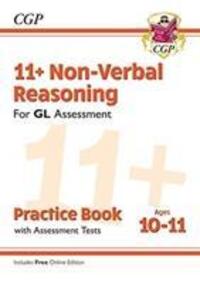 Cover: 9781789081633 | 11+ GL Non-Verbal Reasoning Practice Book & Assessment Tests - Ages...