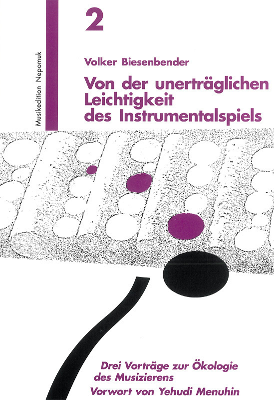 Cover: 9783765199004 | Von der unerträglichen Leichtigkeit des Instrumentalspiels | Buch