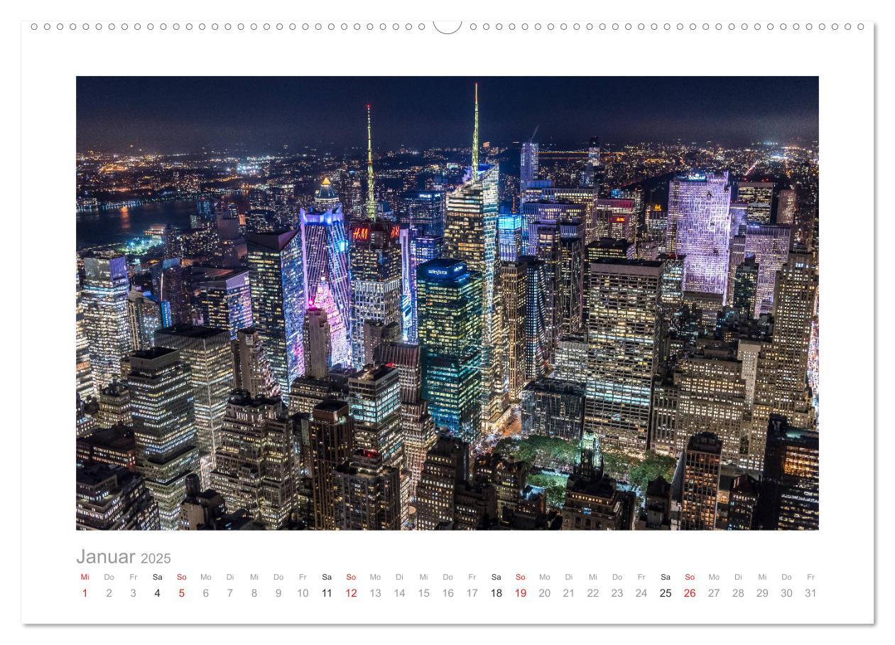 Bild: 9783435329663 | Wunderschönes Amerika (hochwertiger Premium Wandkalender 2025 DIN...