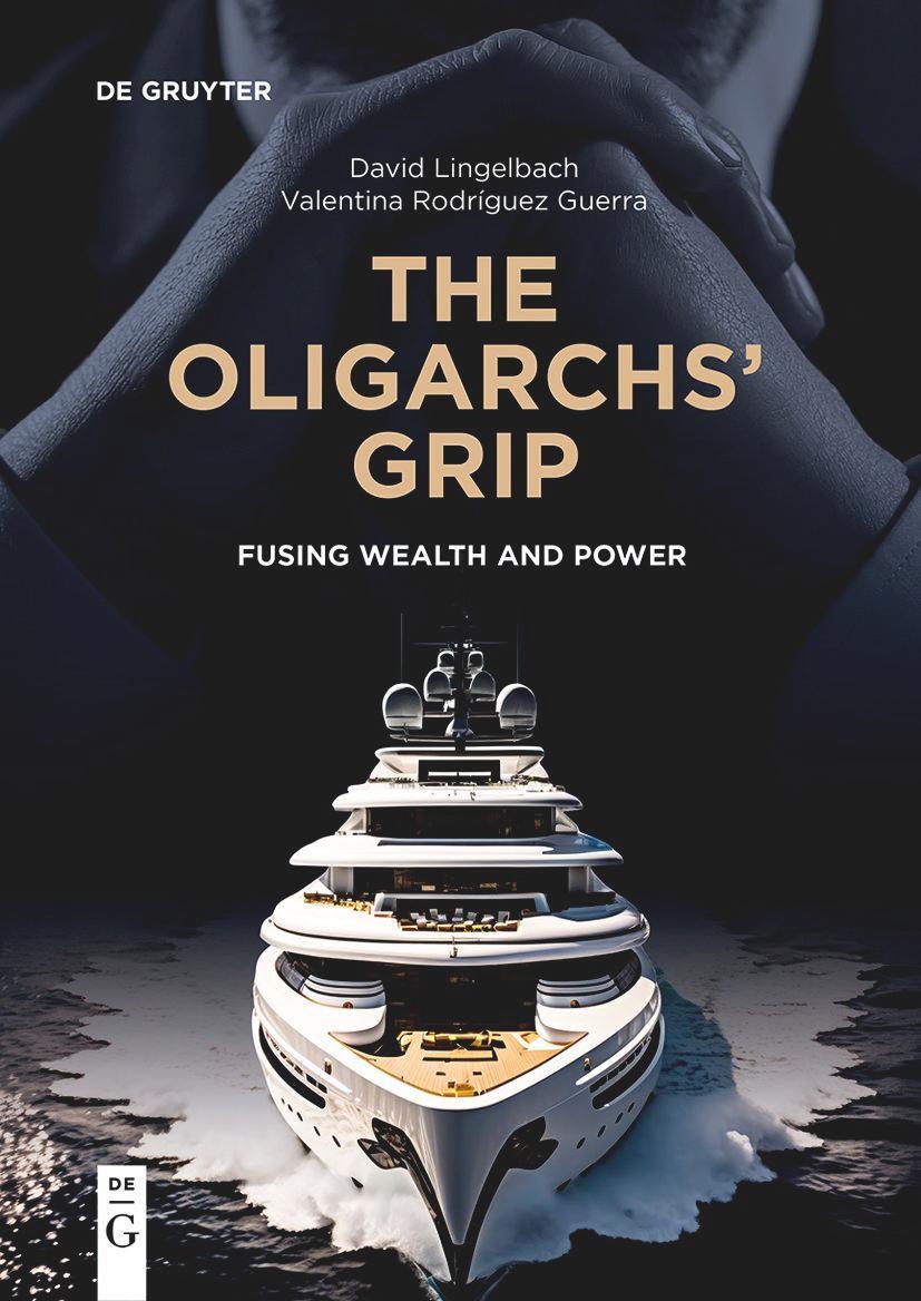 Cover: 9783111027760 | The Oligarchs' Grip | Fusing Wealth and Power | Lingelbach (u. a.)
