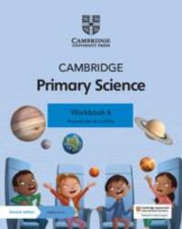 Cover: 9781108742986 | Cambridge Primary Science Workbook 6 with Digital Access (1 Year)