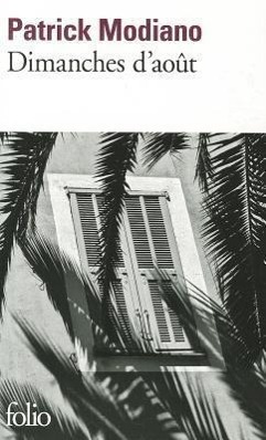 Cover: 9782070381302 | Dimanches d'août | Patrick Modiano | Taschenbuch | Französisch | 1989