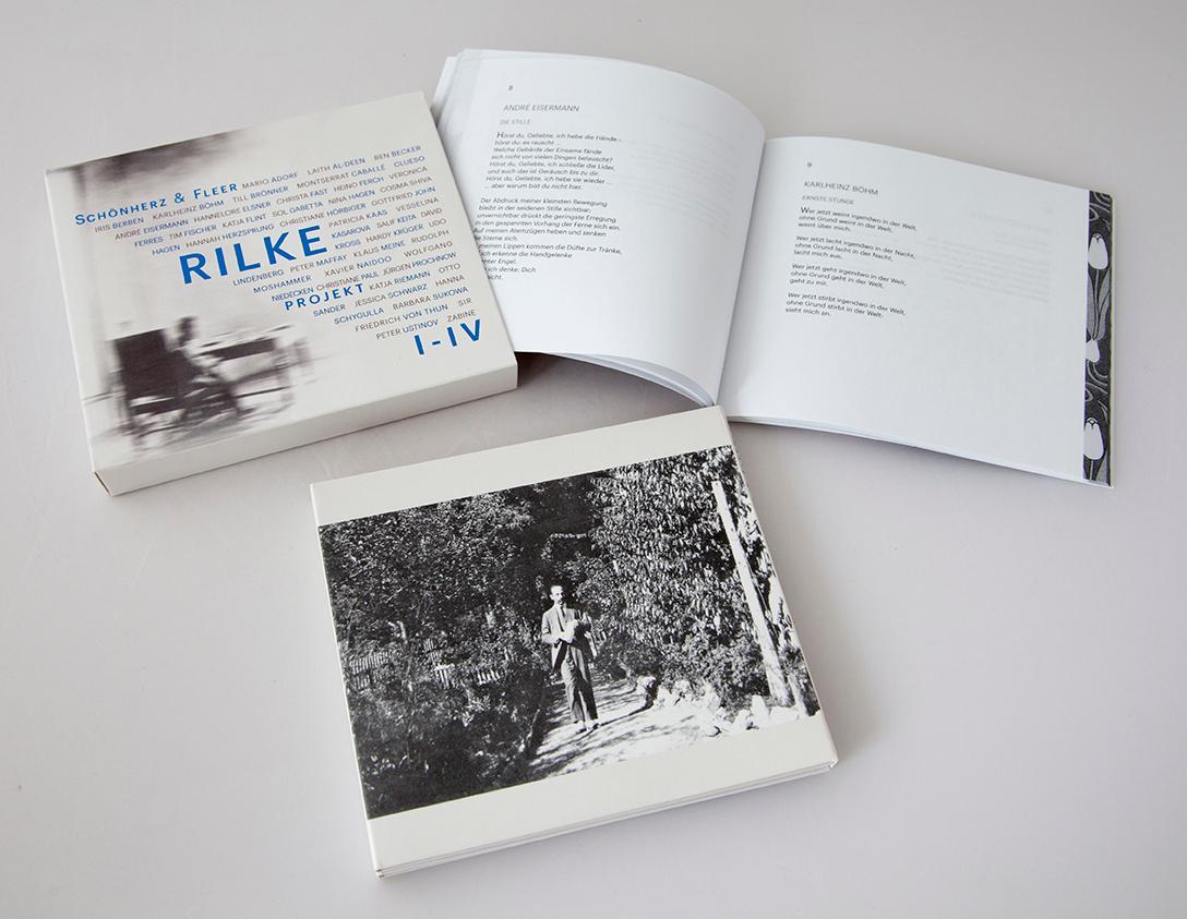 Bild: 9783785755174 | Rilke Projekt I-IV | Schönherz und Fleer | Audio-CD | 4 Audio-CDs
